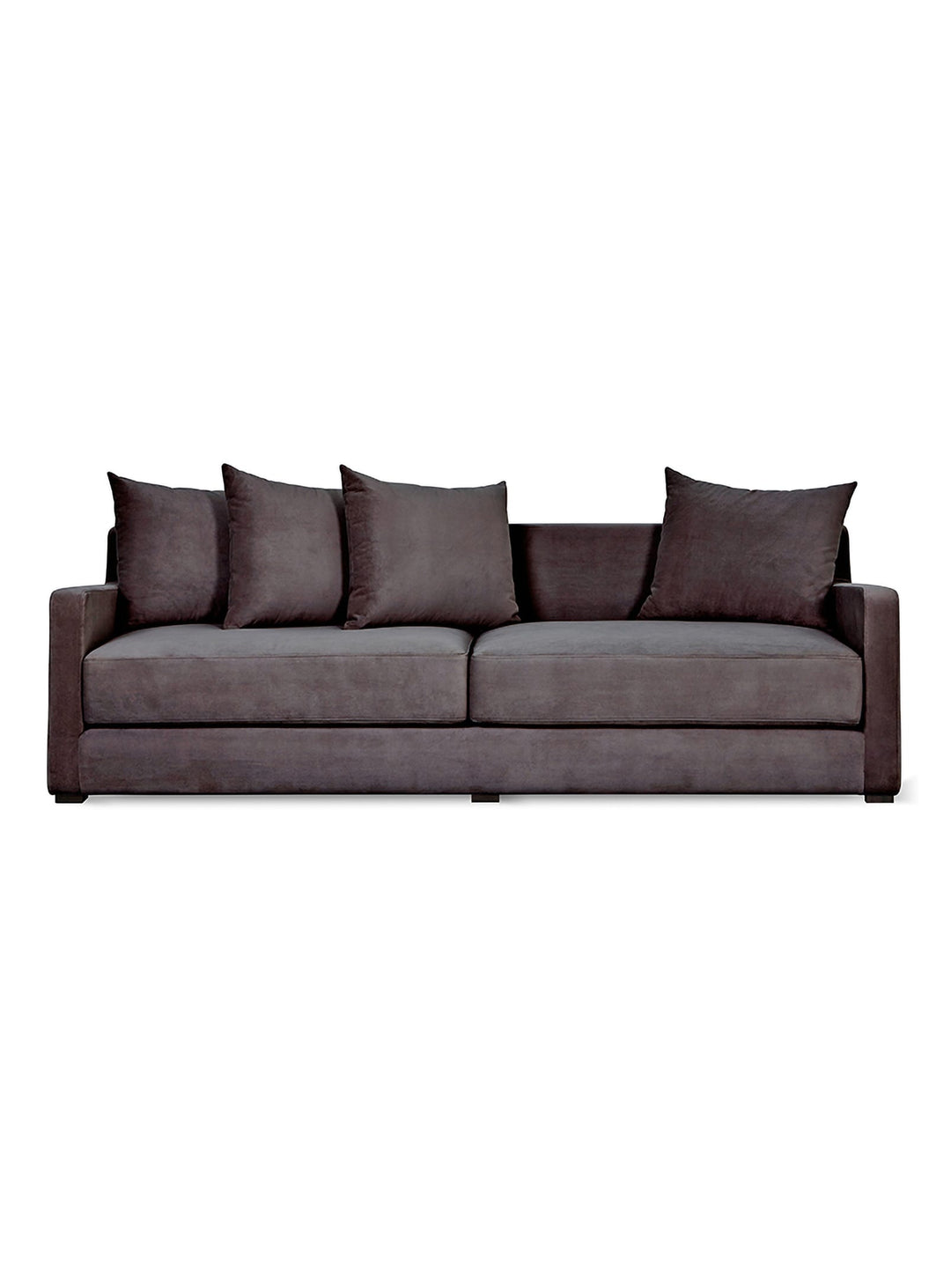 Canapé-lit Flipside Gus* Modern, idéal pour optimiser votre espace. velvet mercury