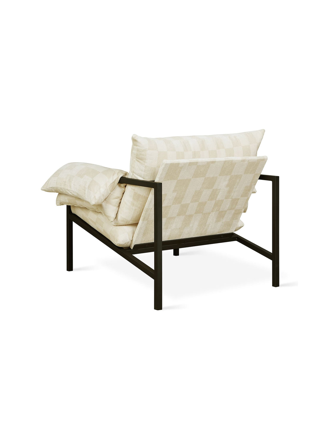 Gus* Modern Fulton : fauteuil design au charme mid-century revisité. mosaic shell