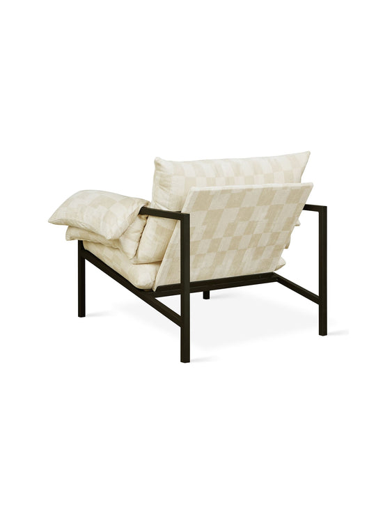 Gus* Modern Fulton : fauteuil design au charme mid-century revisité. mosaic shell