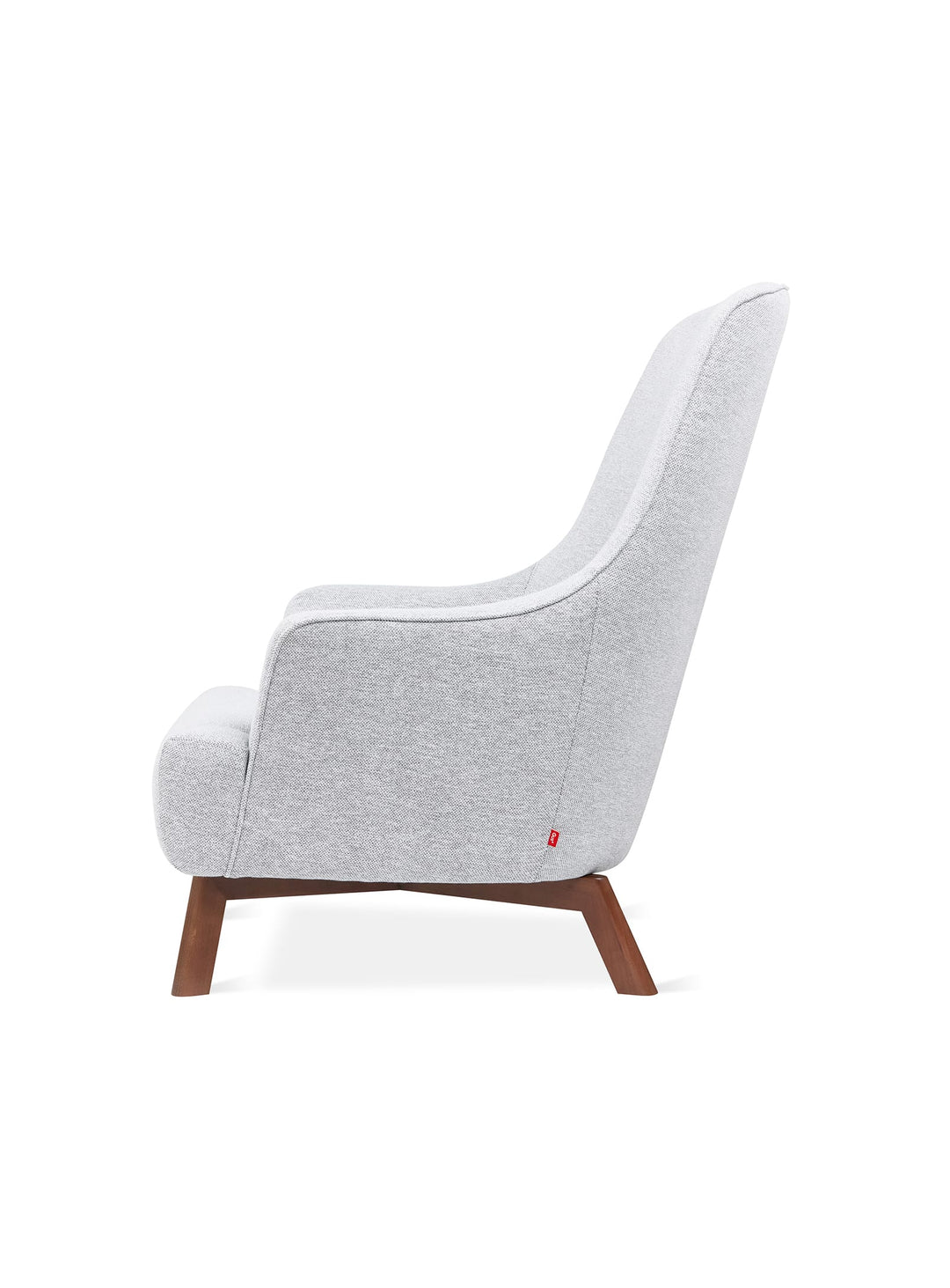 Fauteuil Gus* Modern Hilary, design fluide et assise confortable. Pixel Shale