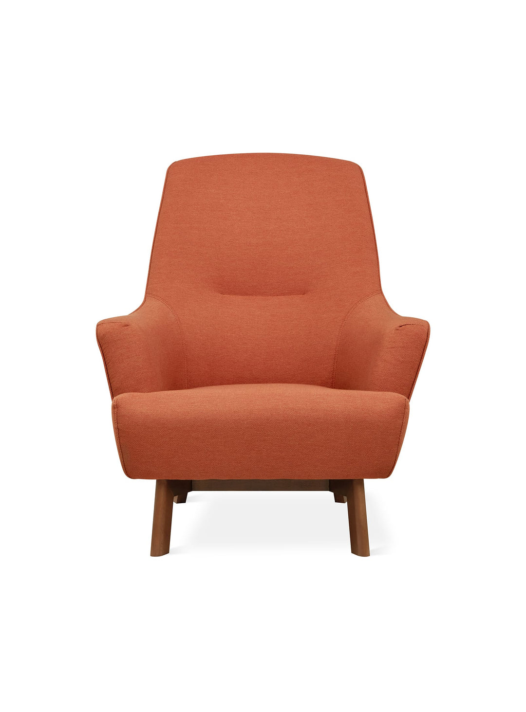 Fauteuil Gus* Modern Hilary, charme naturel et stabilité bois massif. Pixel Saffron