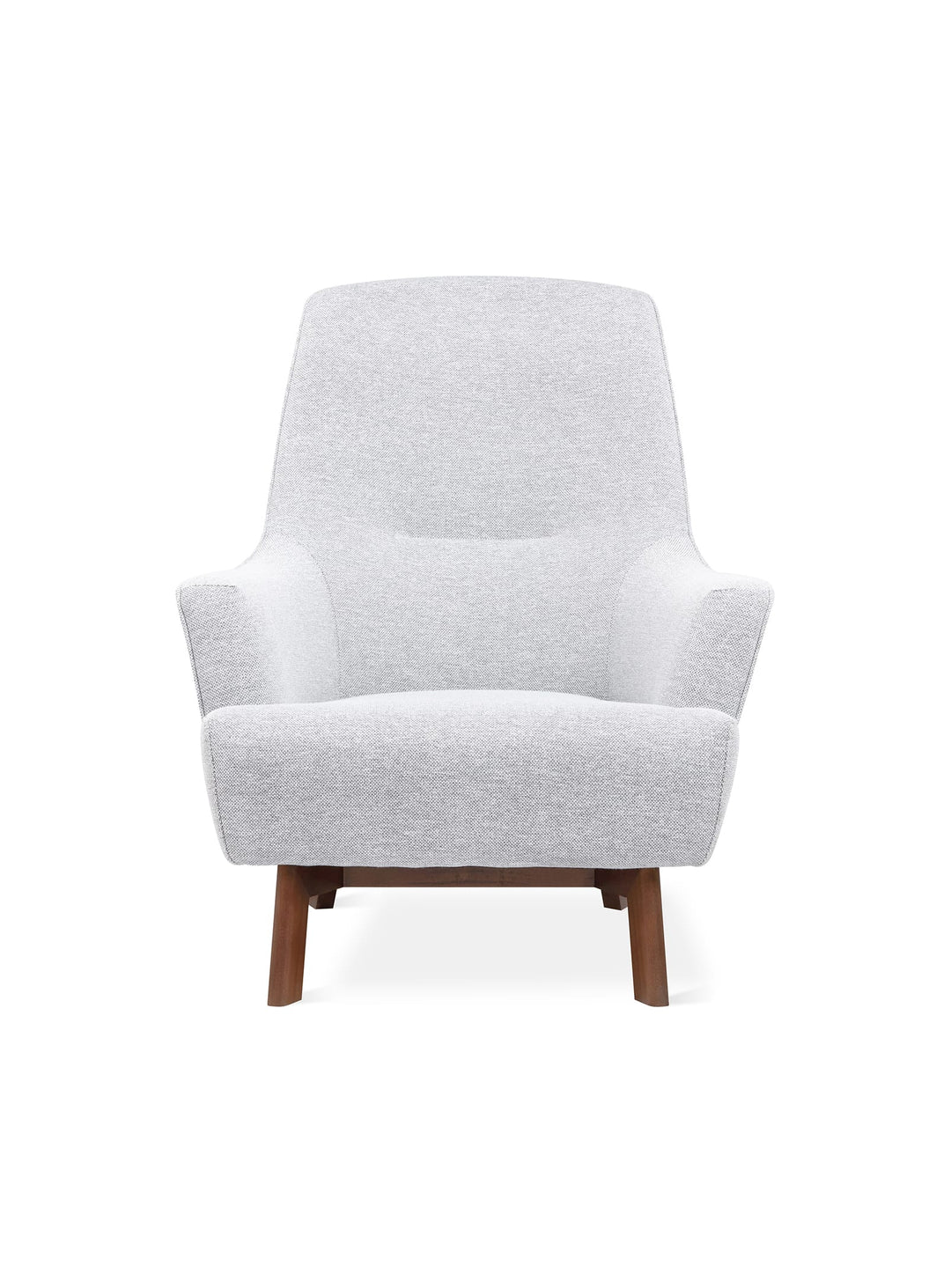 Fauteuil Hilary Gus* Modern, support dorsal optimal et style chic. Pixel Shale