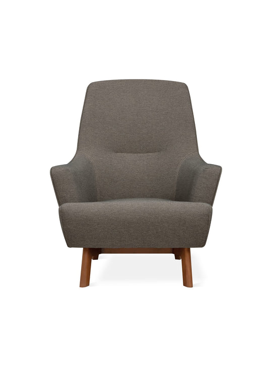 Fauteuil Hilary de Gus* Modern, idéal pour détente et élégance. Pixel Truffle