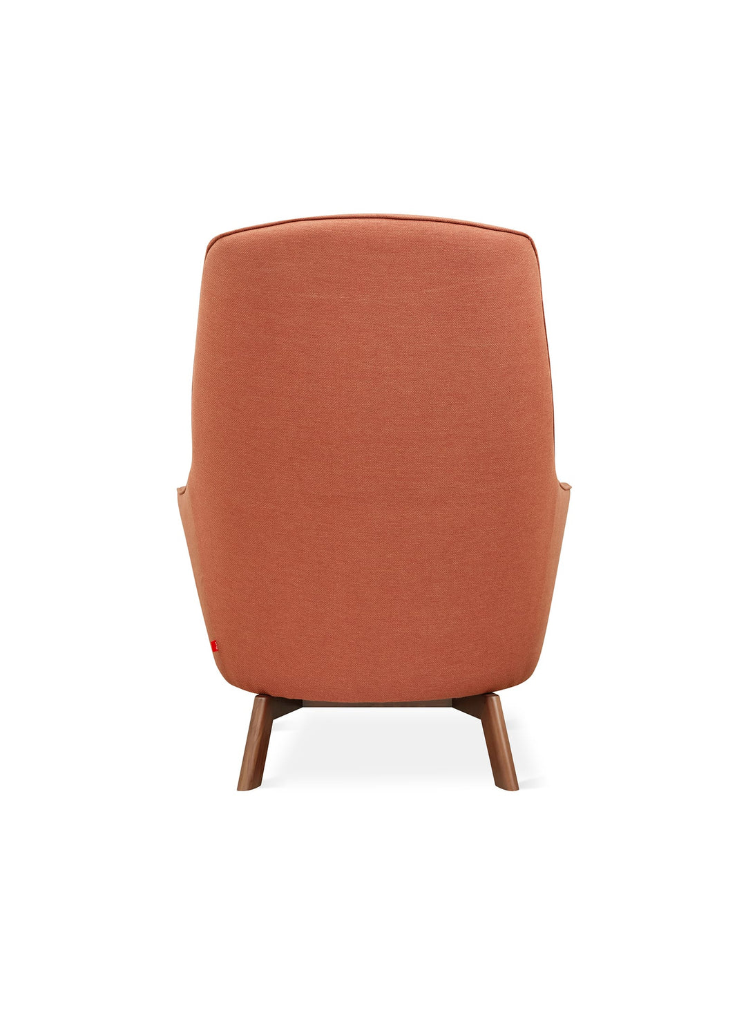 Fauteuil Hilary Gus* Modern, confort premium et style mid-century. Pixel Saffron