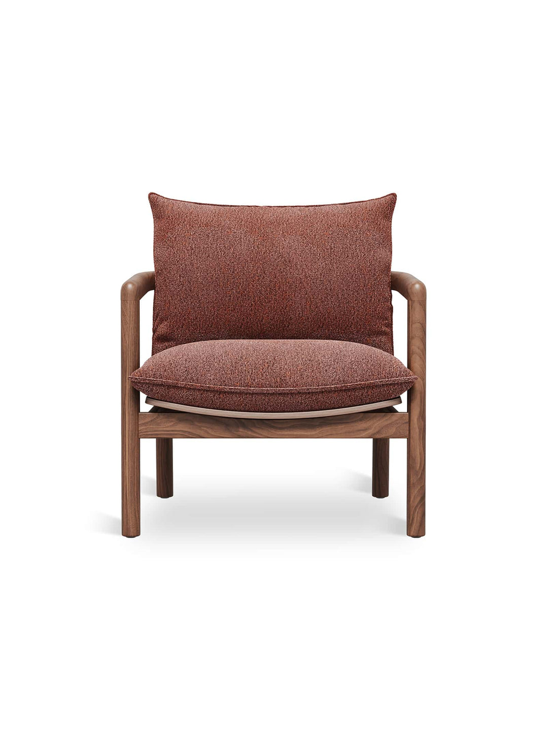 Fauteuil Gus* Modern Humber : un design élégant en bois massif avec rembourrage moelleux et responsable. Regency Beet.