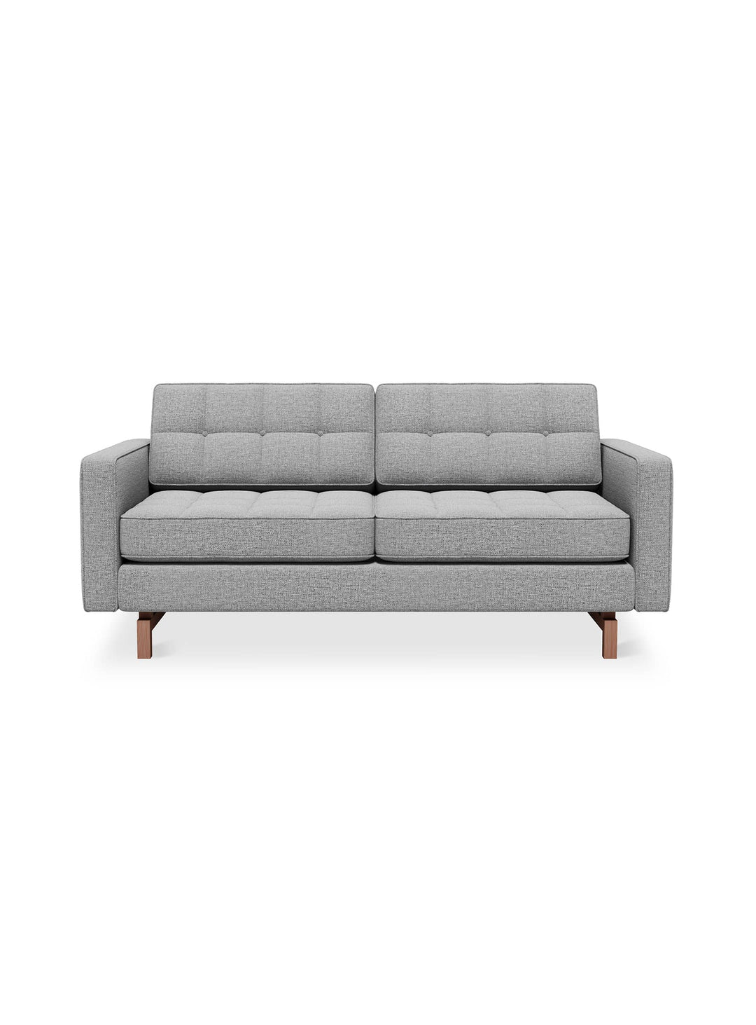 Sofa Gus* Modern Jane 2 Loft : design rétro moderne, confort durable et proportions pensées pour les petits salons. parliament stone