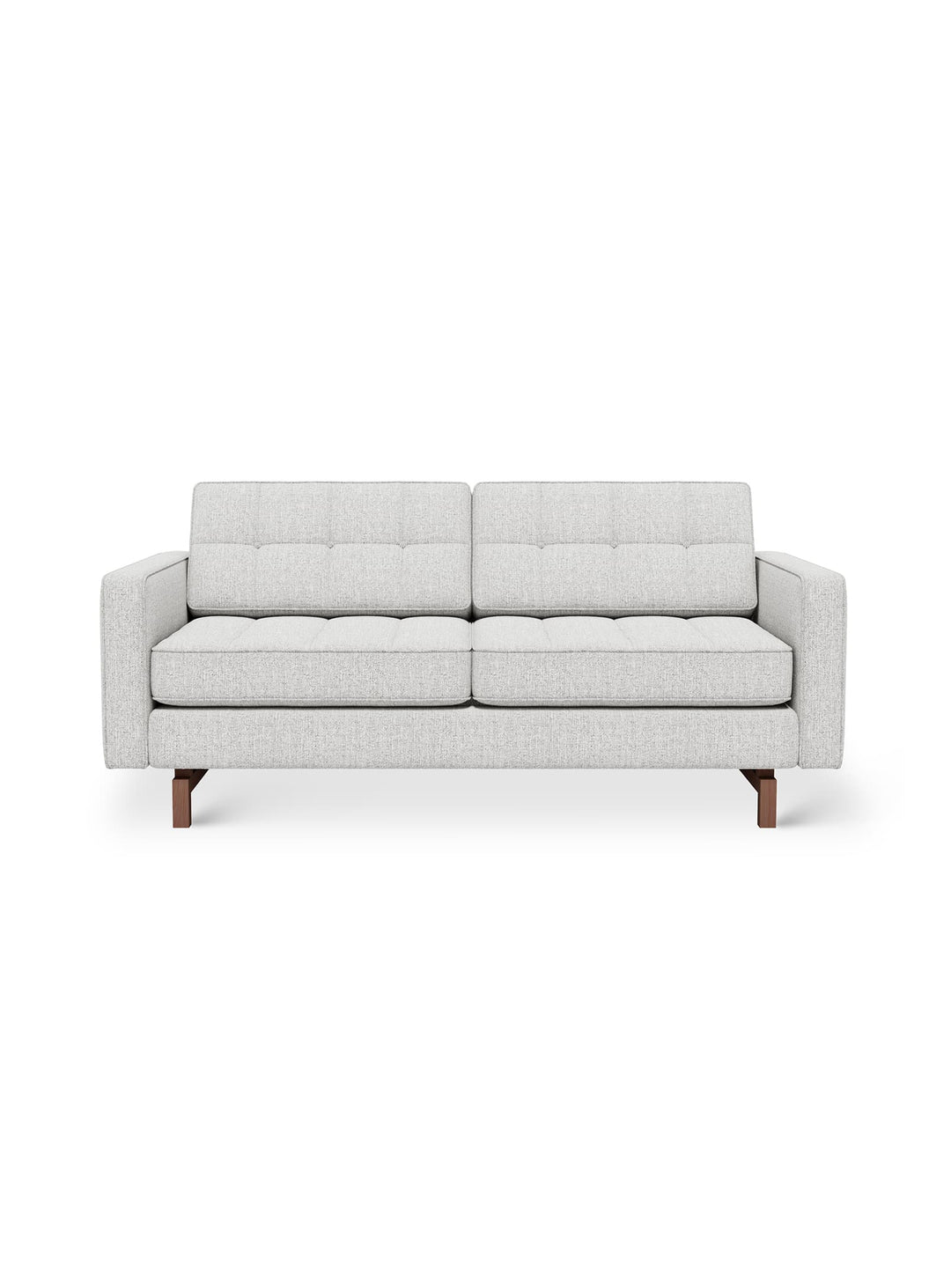 Sofa Gus* Modern Jane 2 Loft : lignes raffinées, coussins tuffetés et format de 72 pouces pour salon compact. robarts sauble