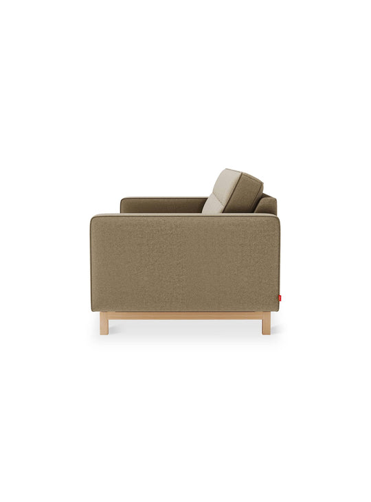 Sofa Gus* Modern Jane 2 Loft : design compact, confort durable et style Mid-century pour intérieur contemporain. merino mocha