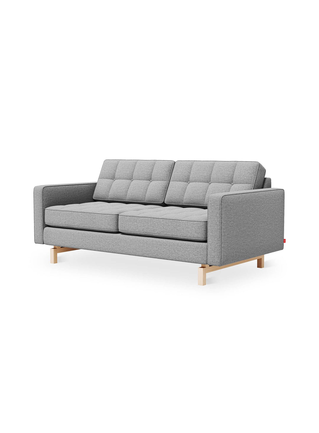 Sofa Gus* Modern Jane 2 Loft : un canapé élégant aux proportions compactes et à la structure en bois massif. parliament stone
