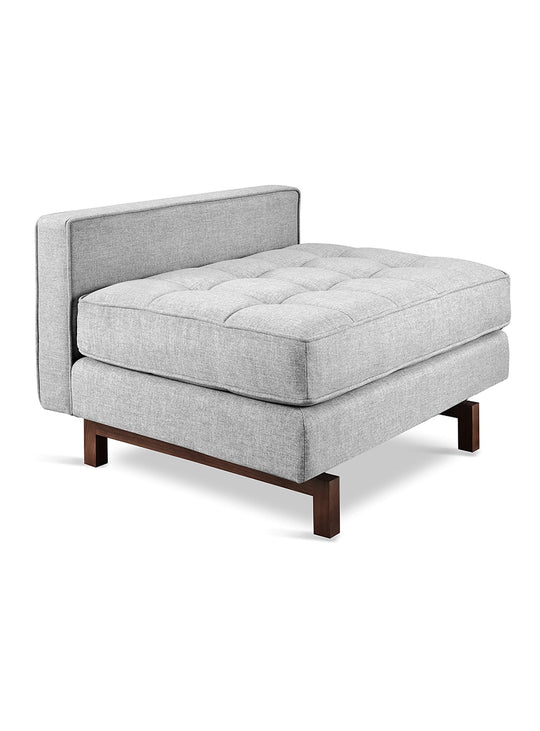 Lounge Jane 2 Gus* Modern, tuffetage et passepoil pour look chic. bayview silver