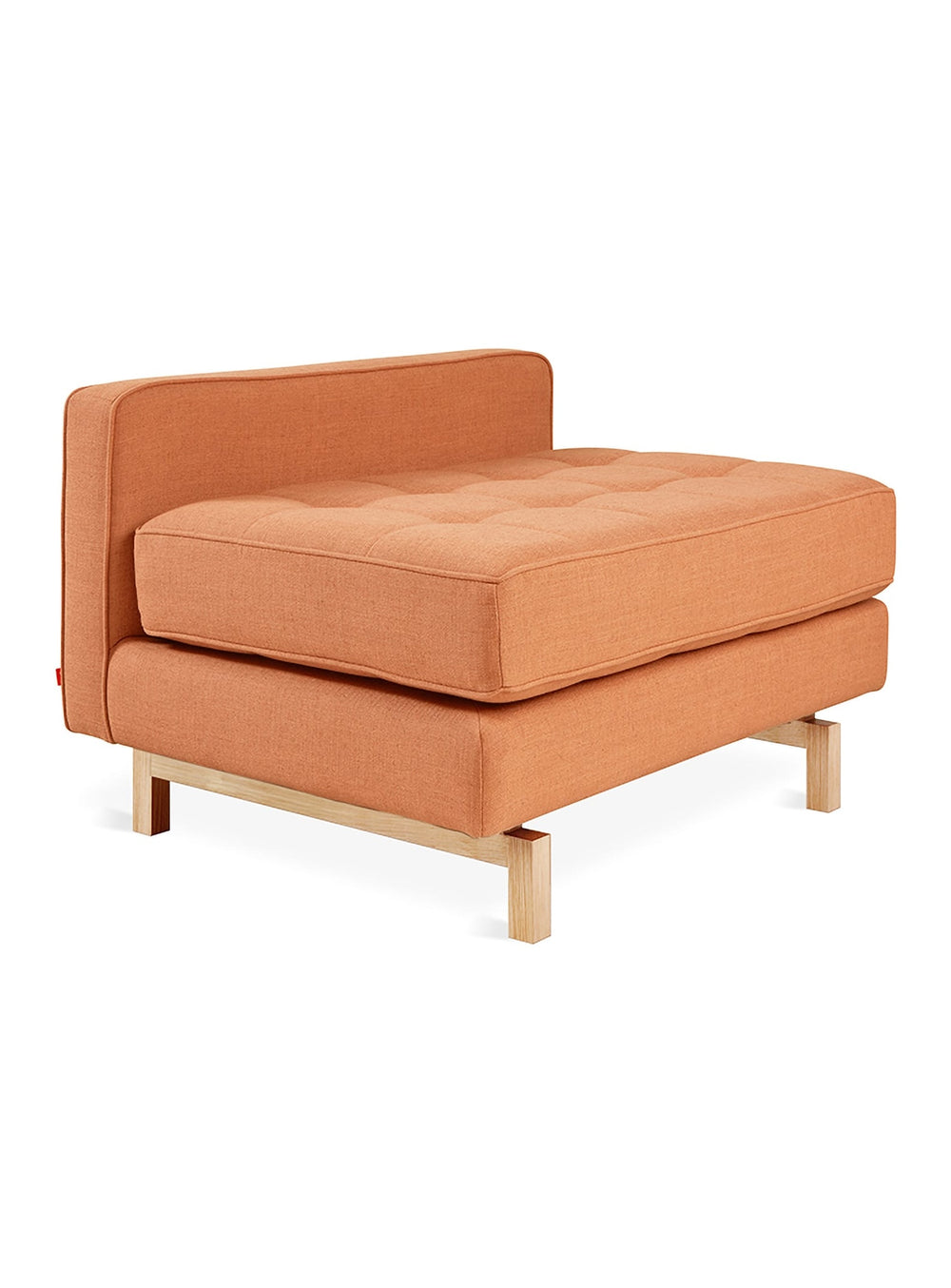 Lounge Gus* Modern Jane 2, élégance rétro et base bois élancée. caledon sedona