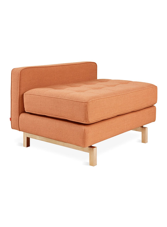 Lounge Gus* Modern Jane 2, élégance rétro et base bois élancée. caledon sedona