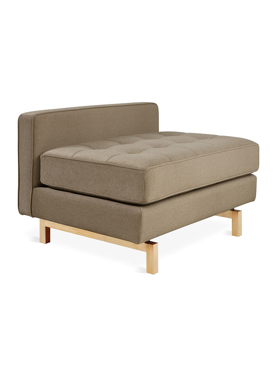 Lounge Gus* Modern Jane 2, proportions raffinées et détails soignés. merino mocha