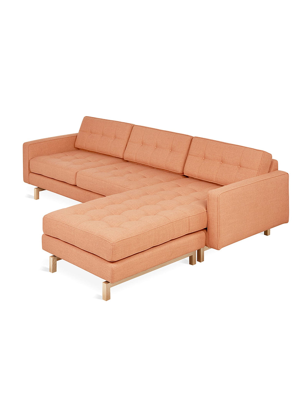 Sofa bi-sectionnel Jane 2 de Gus* Modern, configuration gauche ou droite. caledon sedona