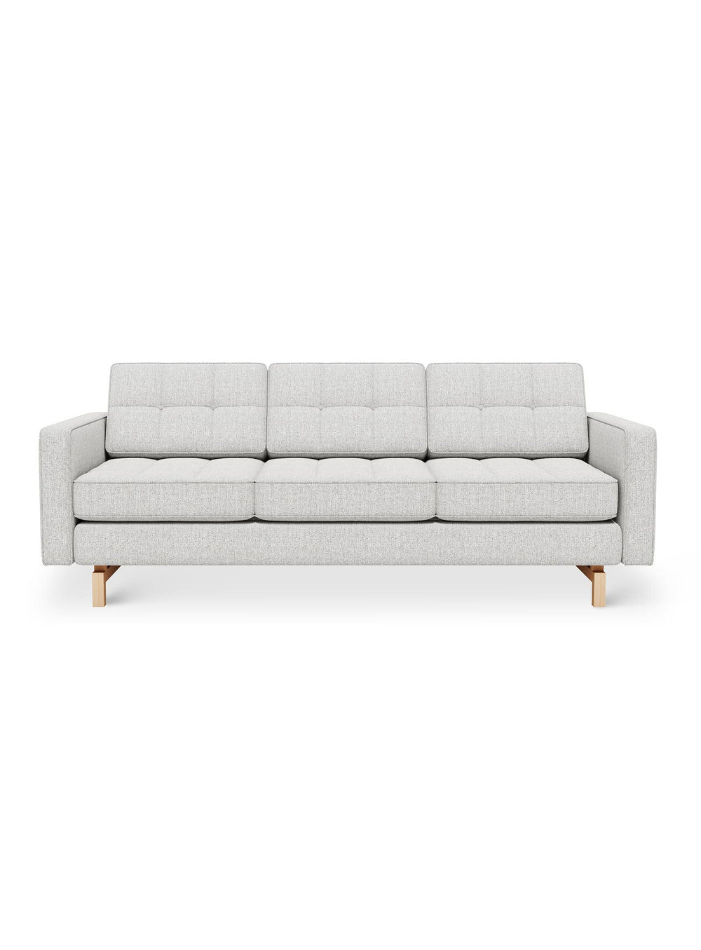 Sofa Gus* Modern Jane 2 : design Mid-century, base en bois et configuration possible avec le lounge assorti. robarts sauble
