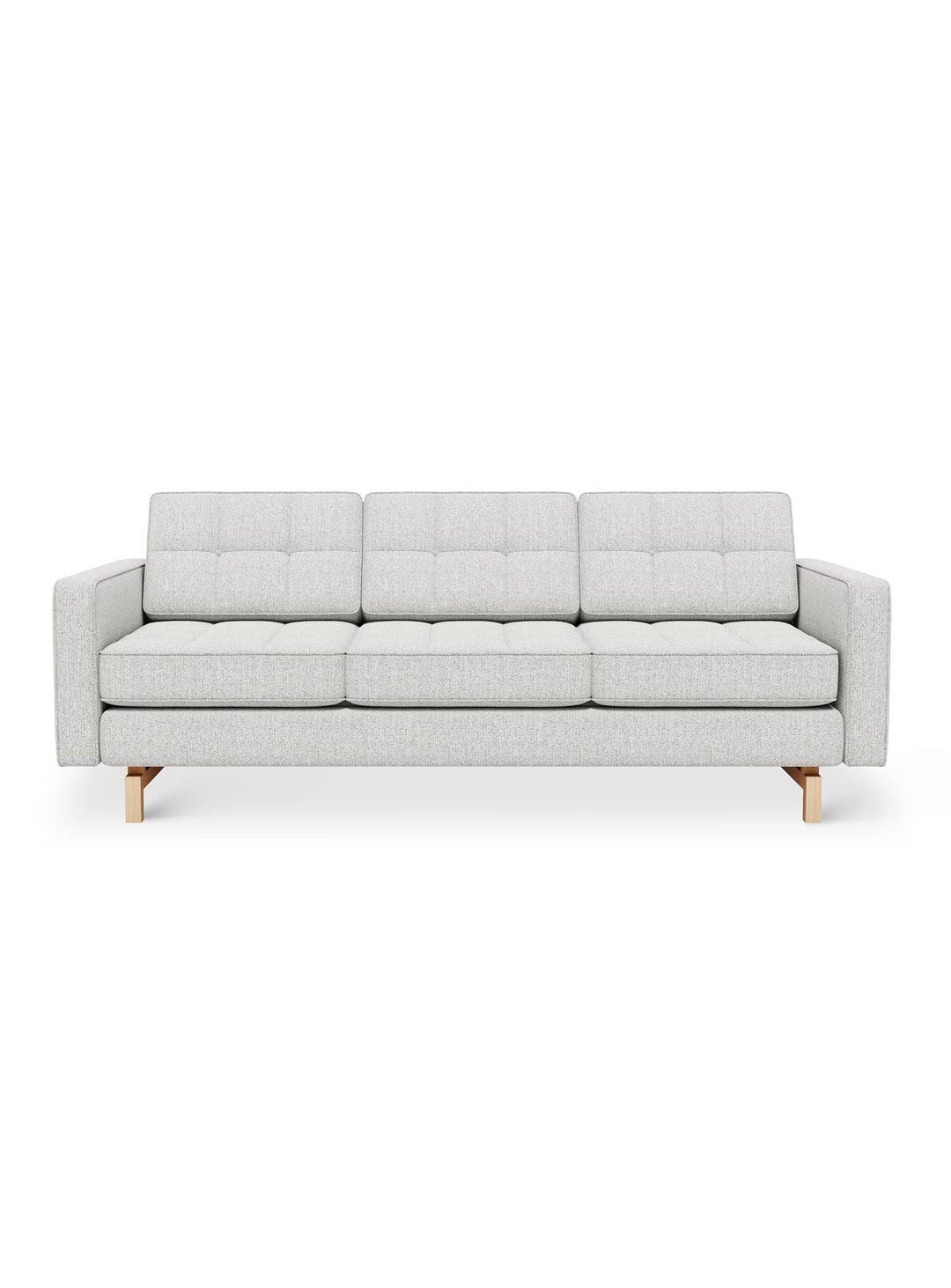 Sofa Gus* Modern Jane 2 : design Mid-century, base en bois et configuration possible avec le lounge assorti. robarts sauble