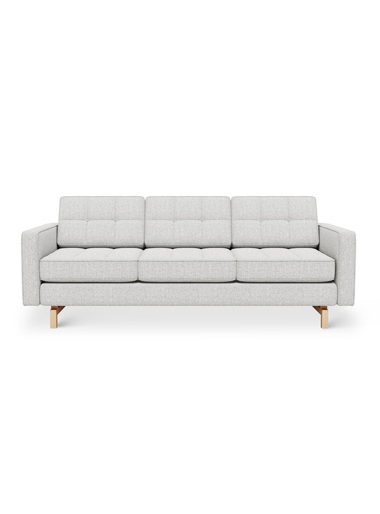 Sofa Gus* Modern Jane 2 : design Mid-century, base en bois et configuration possible avec le lounge assorti. robarts sauble