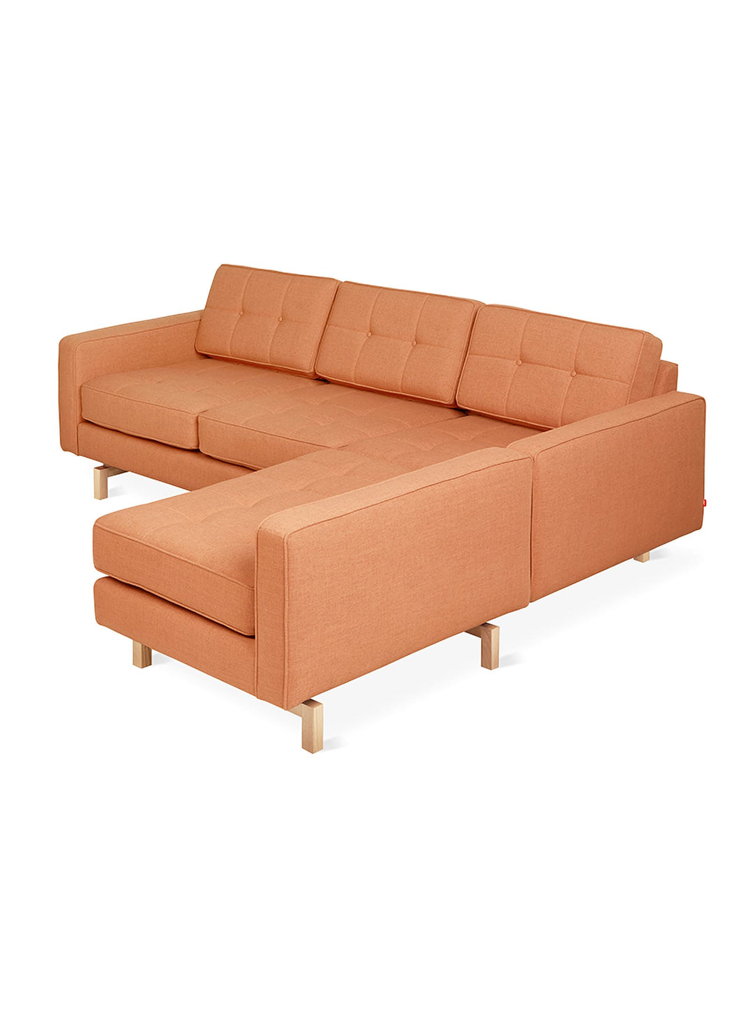 Sofa bi-sectionnel Gus* Modern Jane Loft 2, idéal pour un intérieur modulable. caledon sedona
