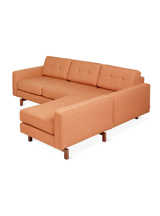 Sofa bi-sectionnel Jane Loft 2 Gus* Modern, silhouette raffinée et moderne. caledon sedona