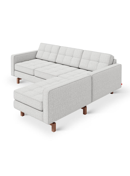 Sofa bi-sectionnel Gus* Modern Jane Loft 2 : un sectionnel modulable au style Mid-century revisité. robarts sauble