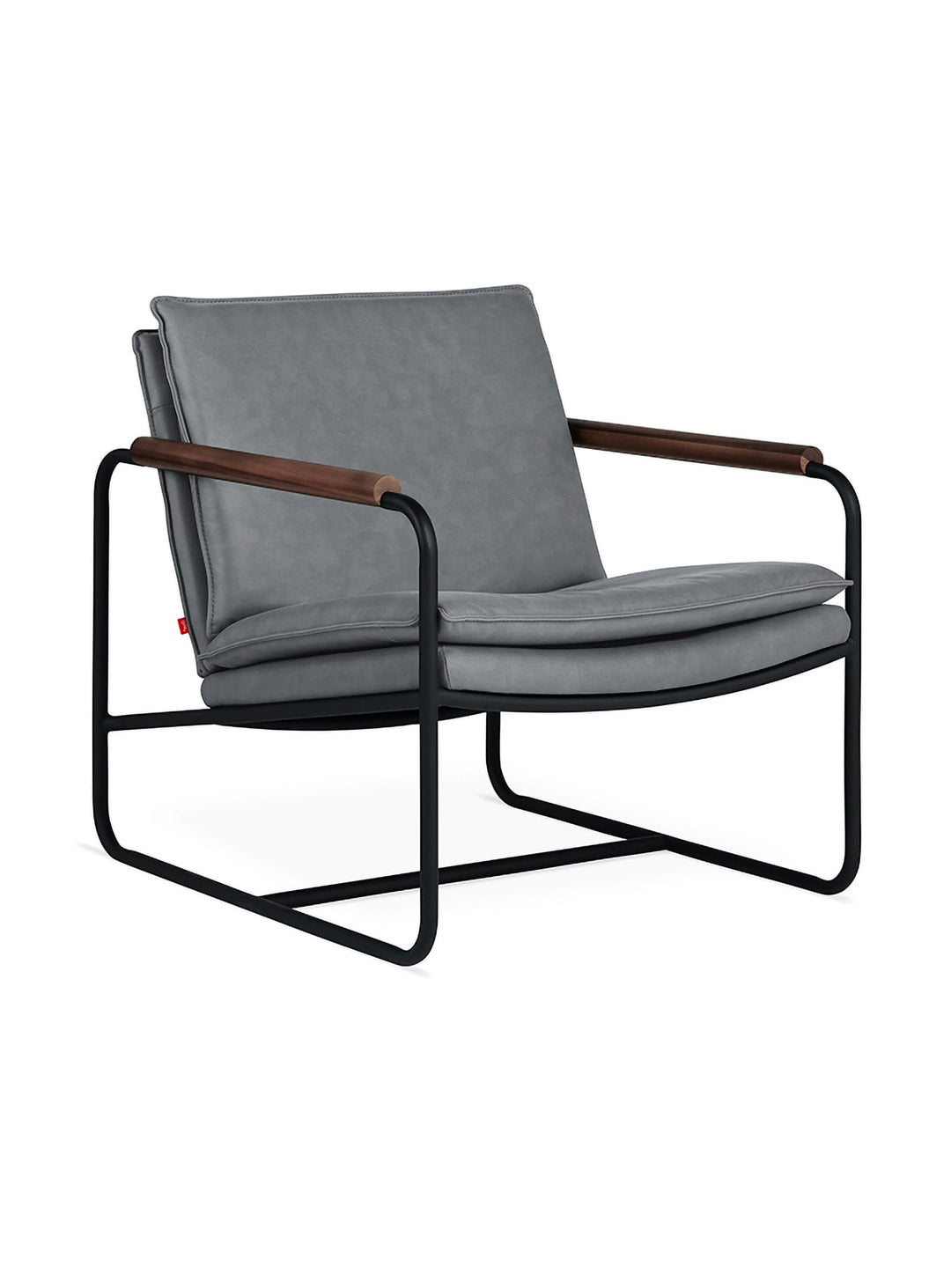 Fauteuil Gus* Modern Kelso, tissu effet nubuck et style industriel. Lariat Aberdeen