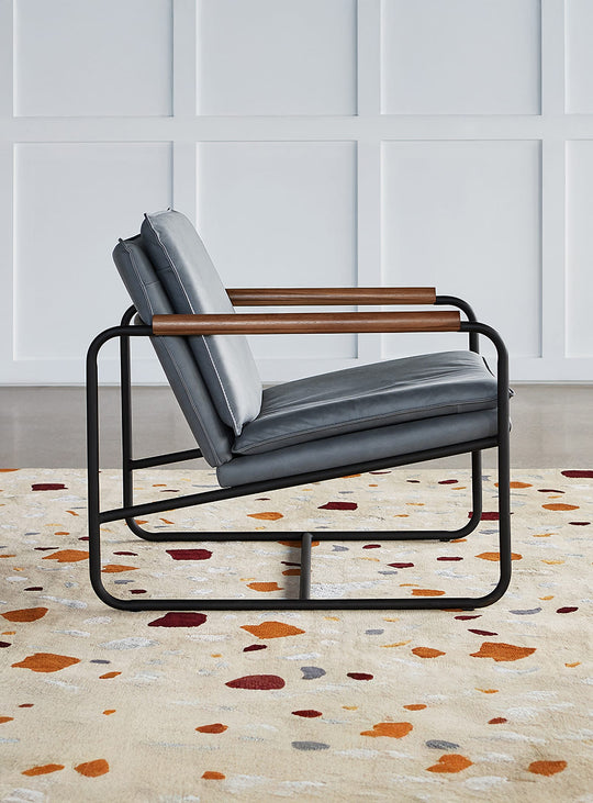 Fauteuil Kelso de Gus* Modern, détente optimale et allure élégante. Lariat Aberdeen