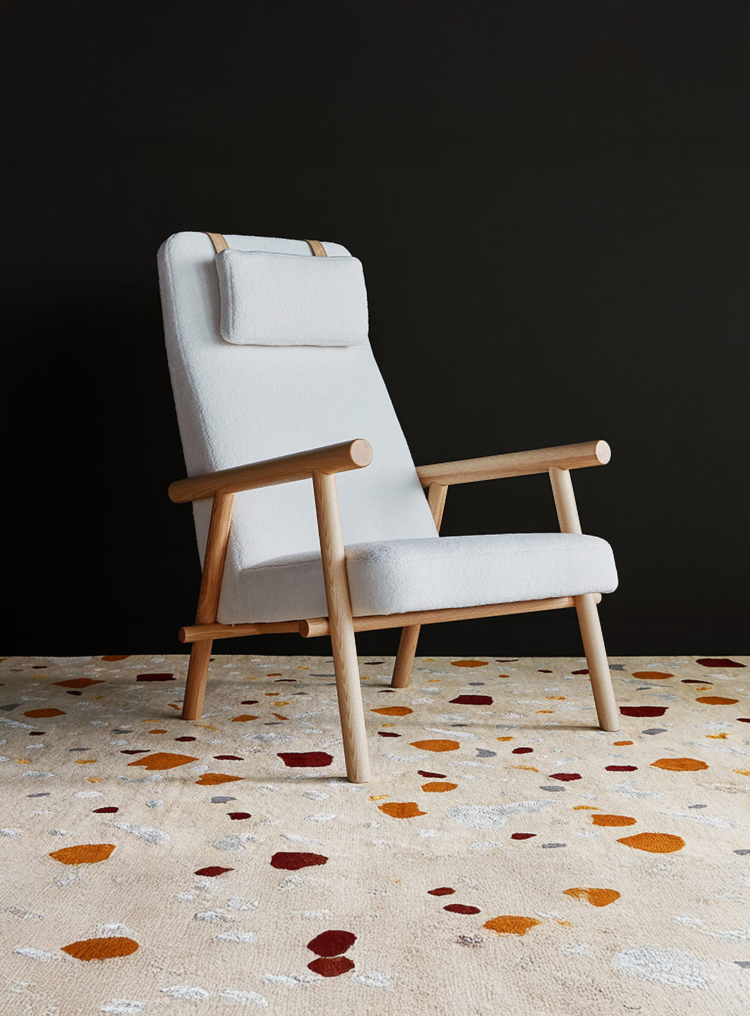 Fauteuil Labrador Gus* Modern, design minimaliste et calme scandinave. auckland willow