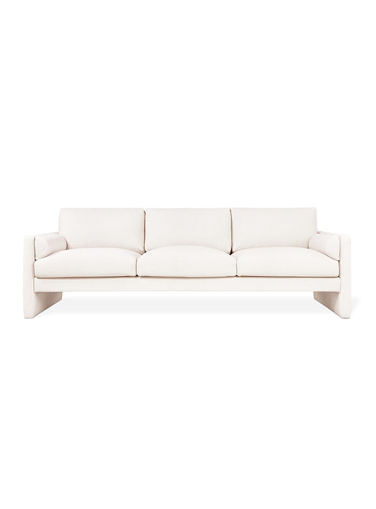 Sofa Laurel Gus* Modern, lignes franches et allure contemporaine apaisante. merino cream