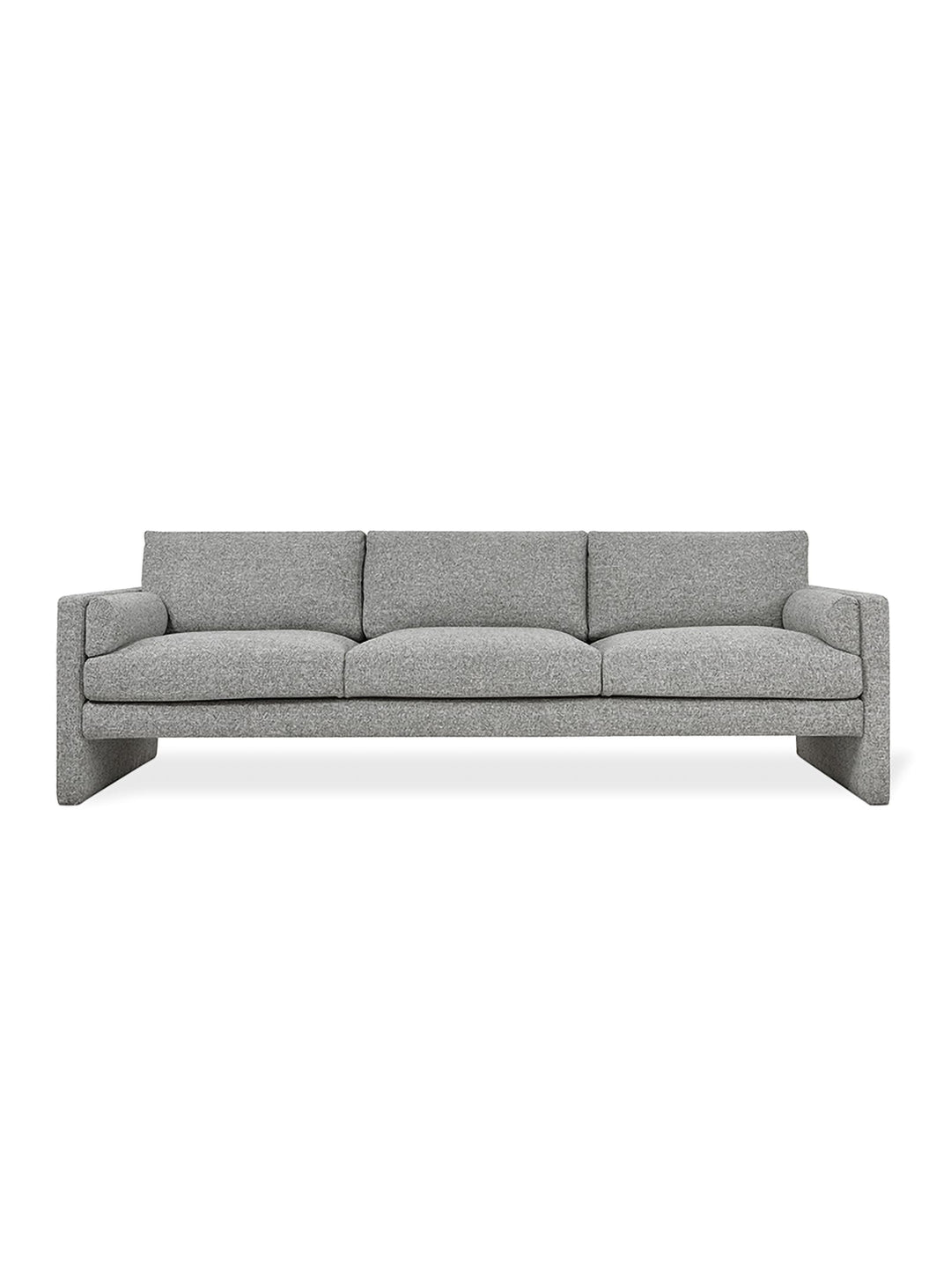 Sofa Laurel Gus* Modern, design post-moderne adouci et proportions généreuses. robarts granite