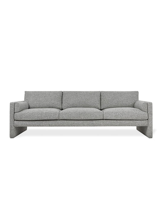Sofa Laurel Gus* Modern, design post-moderne adouci et proportions généreuses. robarts granite
