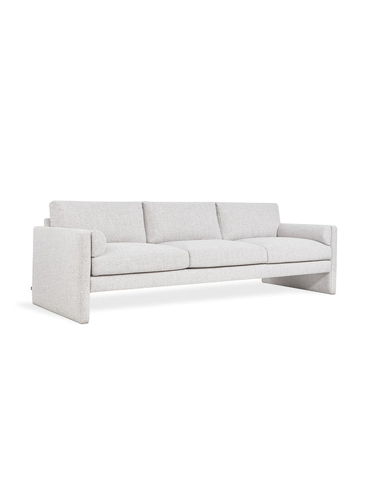 Sofa Laurel Gus* Modern, base suspendue pour un effet visuel léger. robarts sauble