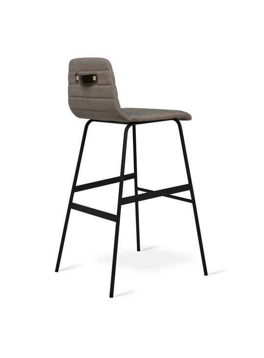 Tabouret de bar Lecture Gus* Modern, parfait pour un bar accueillant et élégant. Pixel truffle