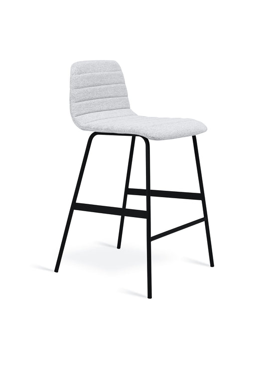 Tabouret de comptoir Lecture Gus* Modern, chaise d’école revisitée pour hauteur de comptoir. pixel shale