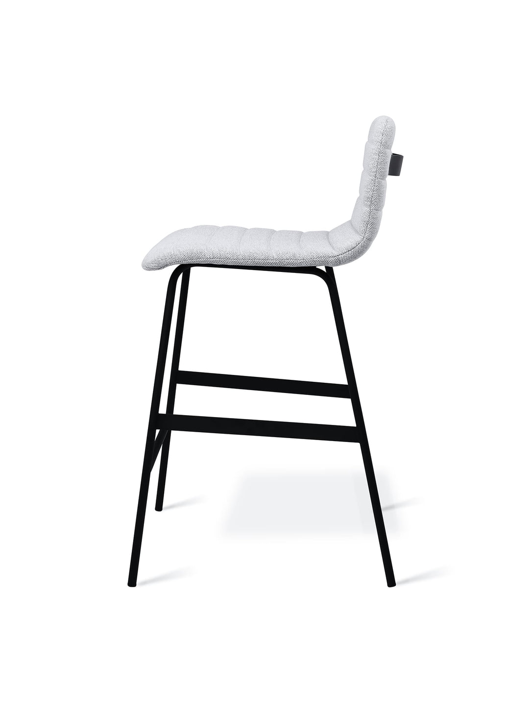 Tabouret de comptoir Lecture Gus* Modern, finitions de qualité et stabilité accrue. pixel shale