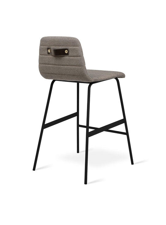 Tabouret de comptoir Lecture Gus* Modern, idéal pour repas et moments détente. pixel truffle