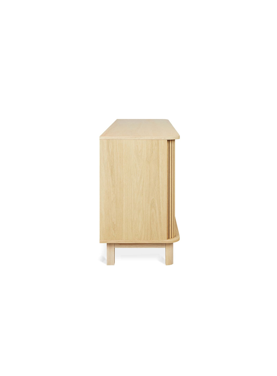 Gus* Modern Ledger : buffet en bois durable au style intemporel.