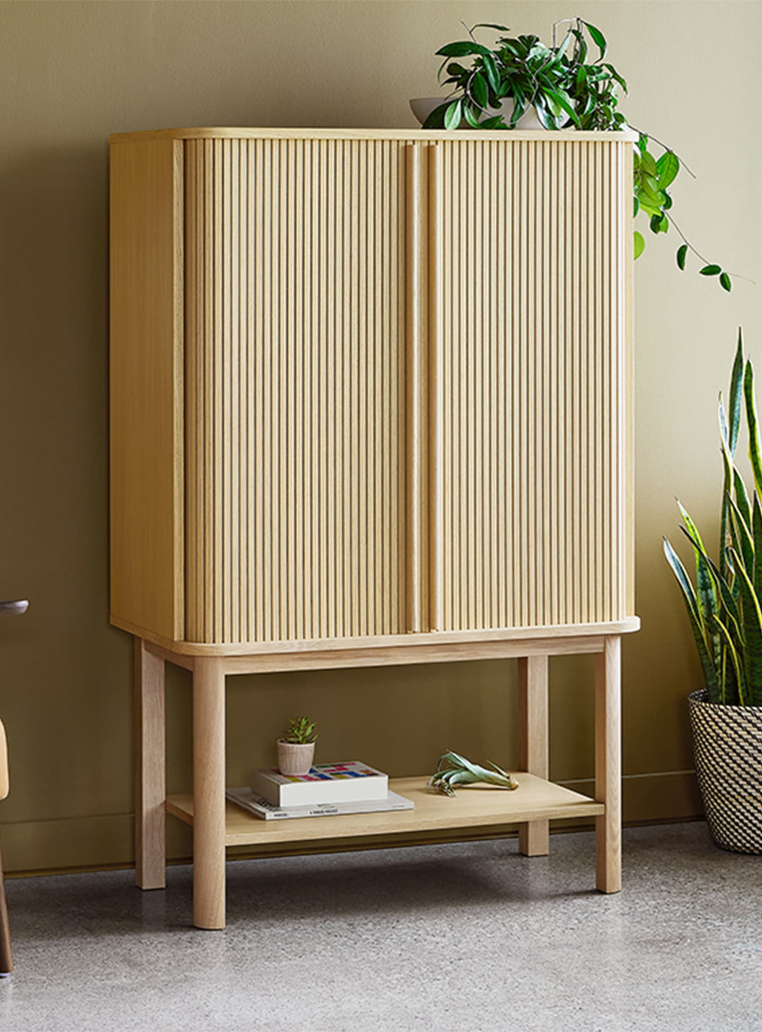 Le cabinet Ledger Gus* Modern, design contemporain et rangement ingénieux.