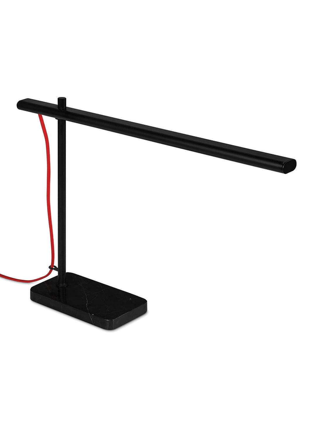 Lampe de table Lewis Gus* Modern, parfaite en lampe de bureau ou de chevet. noir