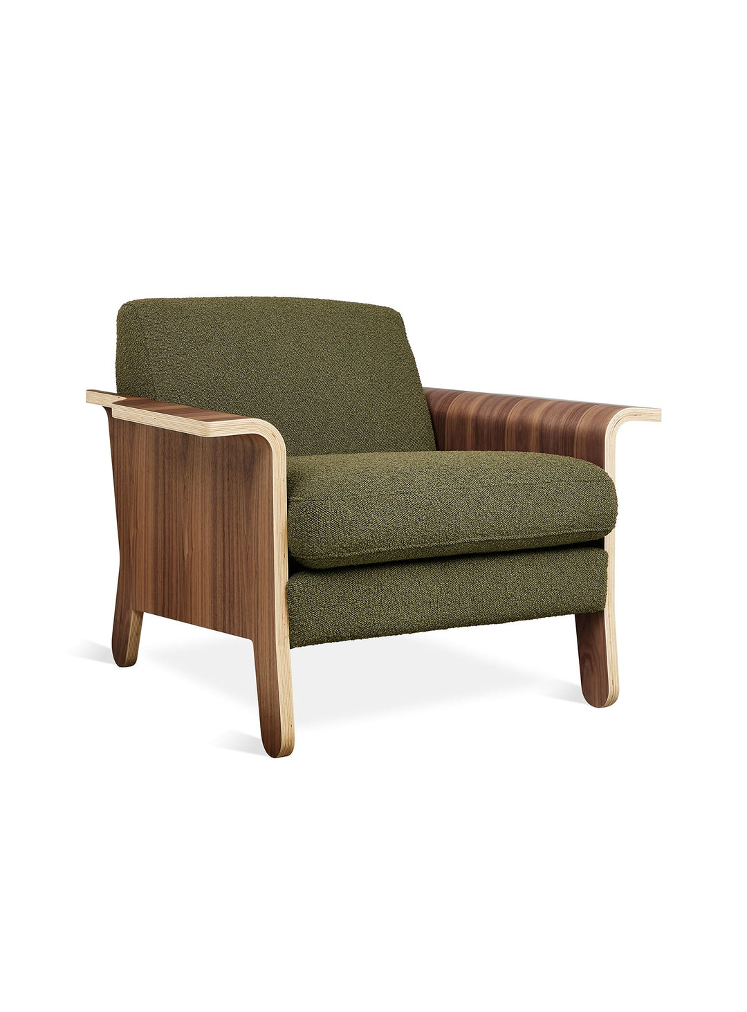 Fauteuil Lodge Gus* Modern : charme vintage et confort durable. Copenhagen Terra.
