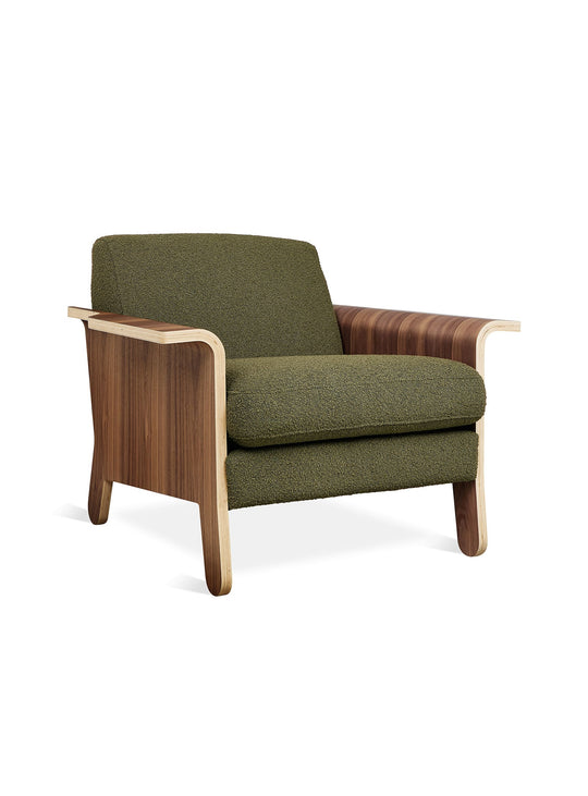 Fauteuil Lodge Gus* Modern : charme vintage et confort durable. Copenhagen Terra.