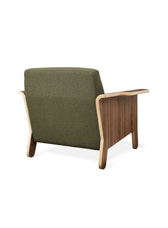 Fauteuil club Gus* Modern Lodge : style intemporel et finition soignée. Copenhagen Terra.