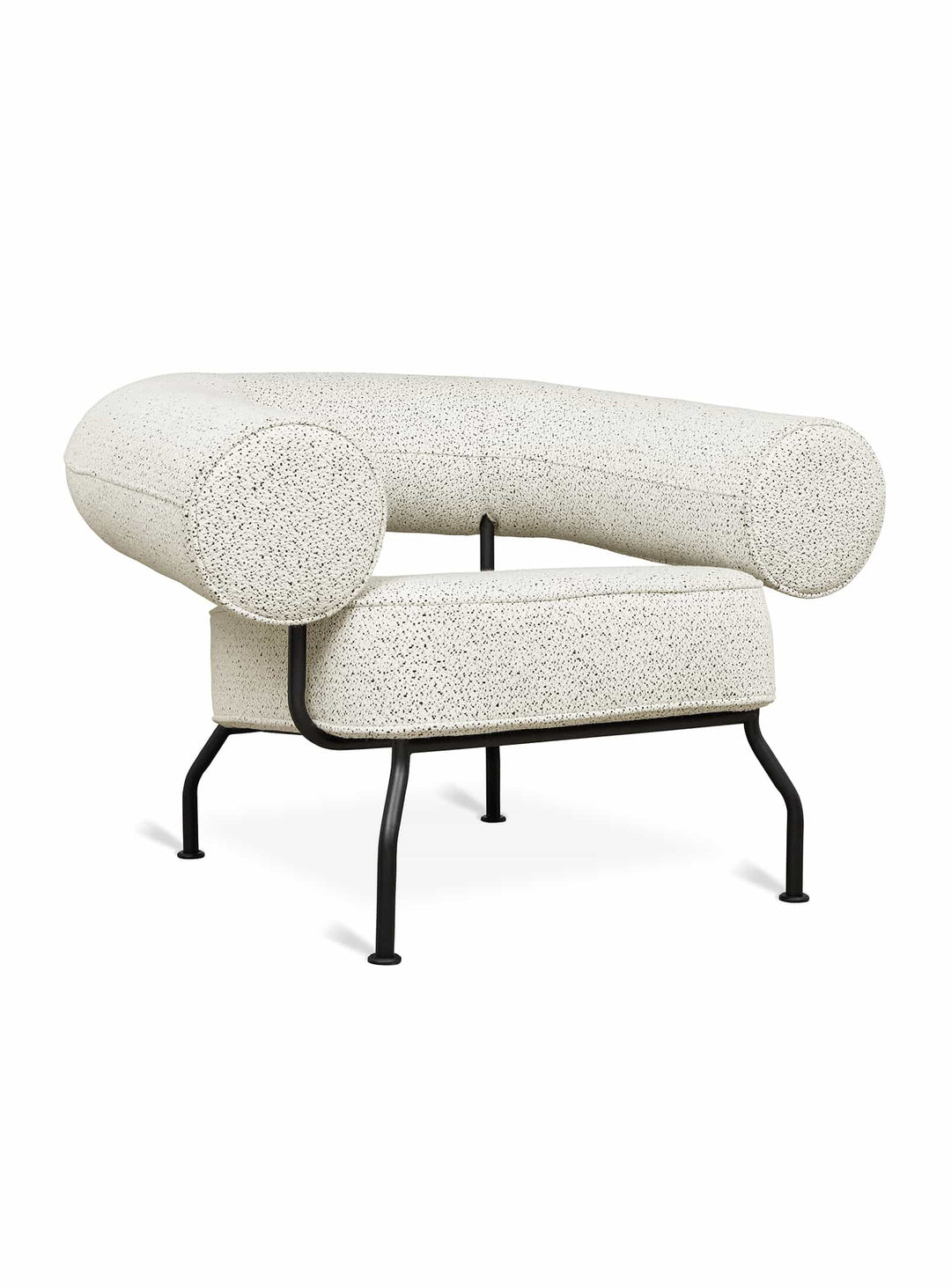Fauteuil Mirador de Gus* Modern : fauteuil moderne, design unique et confort enveloppant. jubilee dalmation
