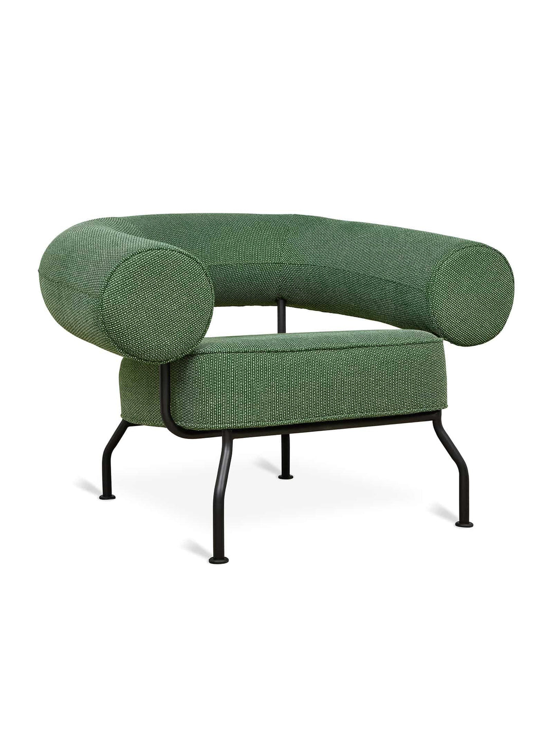 Fauteuil Mirador de Gus* Modern : fauteuil contemporain, assise profonde et look design. jasper evergreen