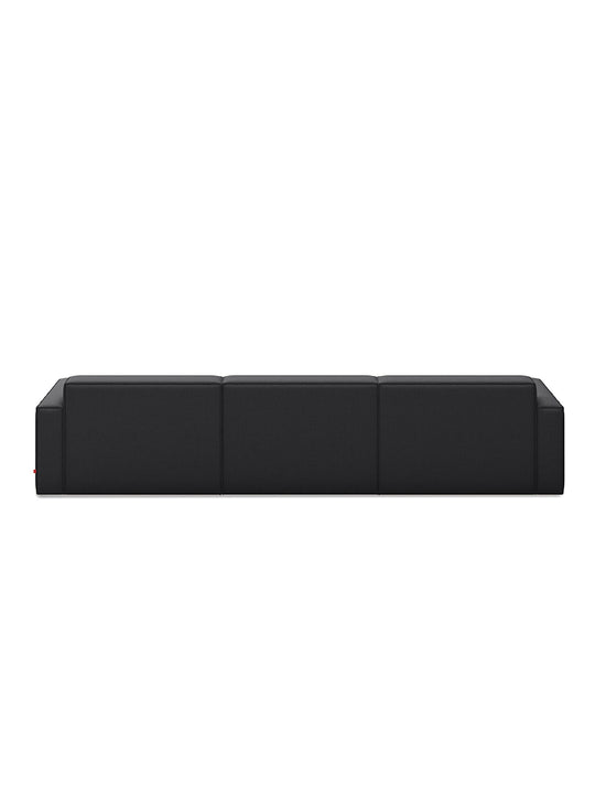 Sofa 3 places avec accoudoirs Mix Modular Gus* Modern, modularité simple et chic. mowat raven
