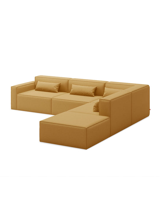 Sofa sectionnel 5 places Mix Modular de Gus* Modern, options variées pour un style unique. mowat ferro