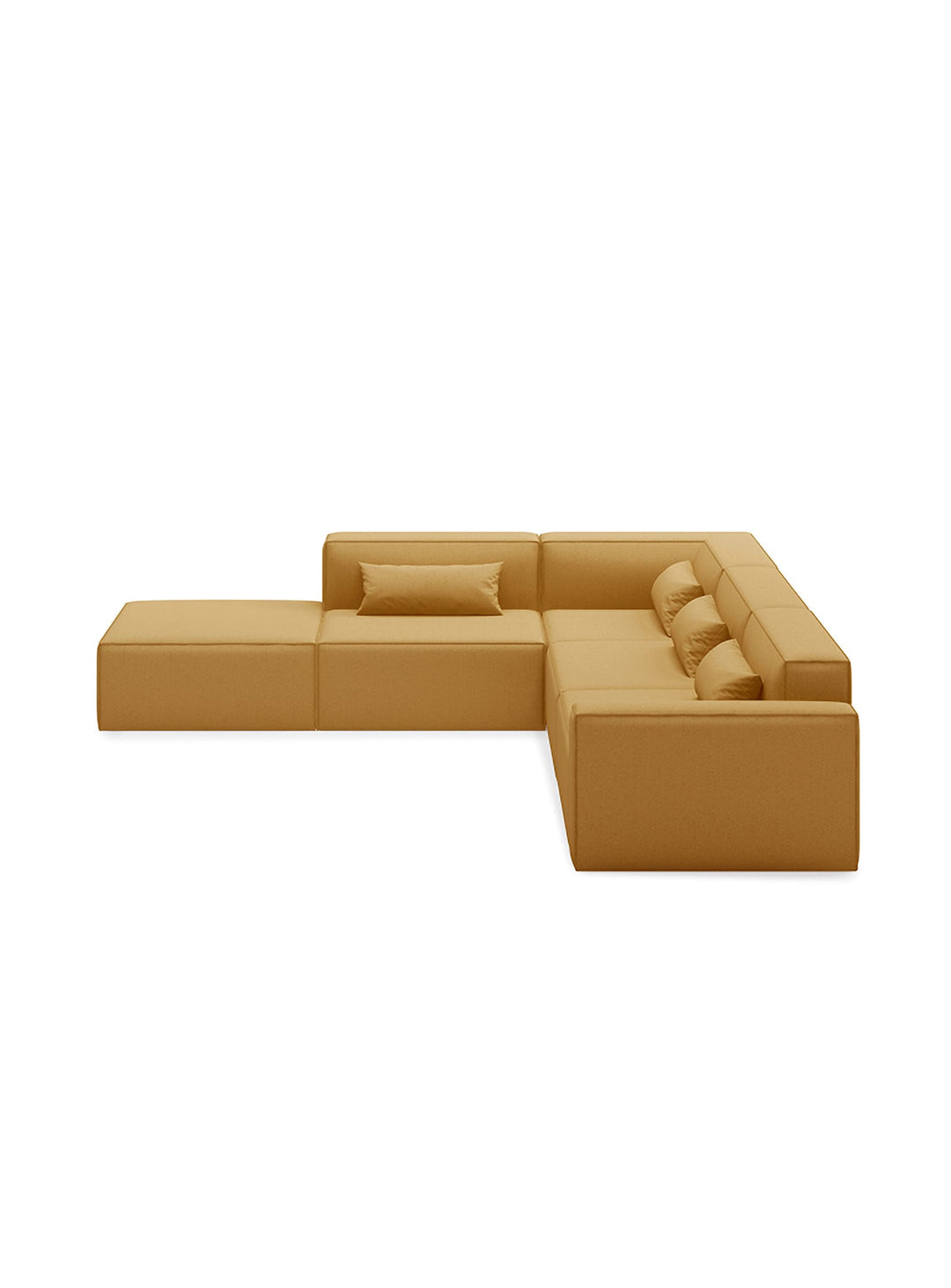 Sofa sectionnel 5 places Mix Modular Gus* Modern, esthétique moderne et épurée. mowat ferro