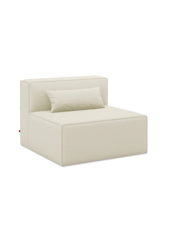 Fauteuil Mix de Gus* Modern, design modulaire personnalisable. mowat sand