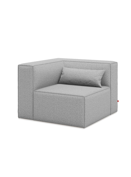 Collection modulaire Mix Modular de Gus* Modern, style épuré et confort optimal. parliament stone