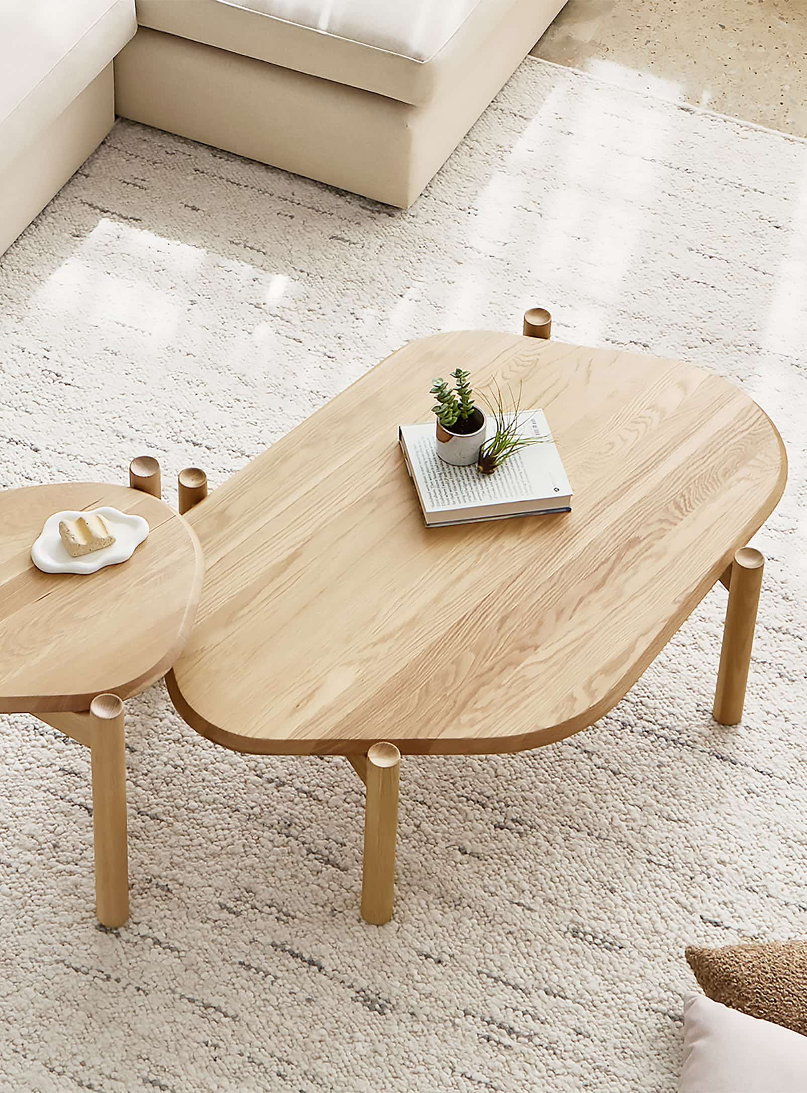 Monarch: Wooden Coffee Table - Gus* Modern – Nüspace