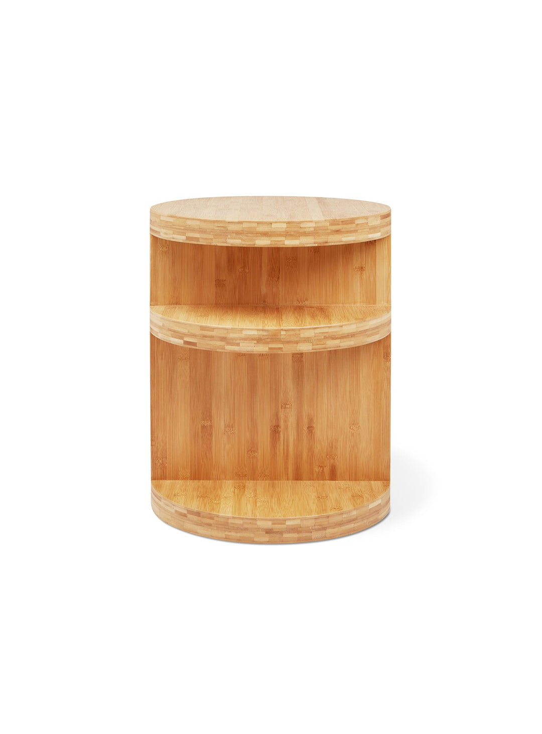 La table d’appoint Monument Gus* Modern allie style contemporain et praticité. bambou